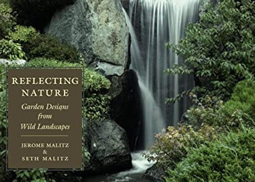 Reflecting nature garden - reflecting, :