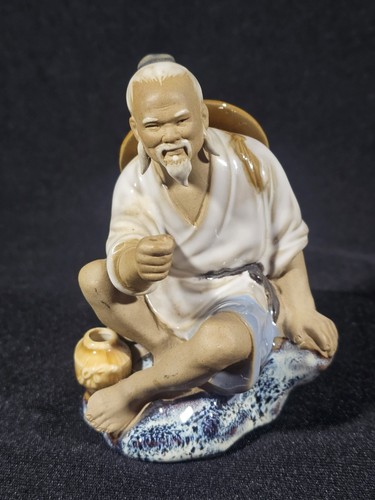 Vintage chinese mudman - chinese,