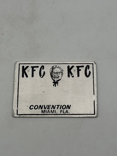 Vintage 1973 kfc miami - vintage,
