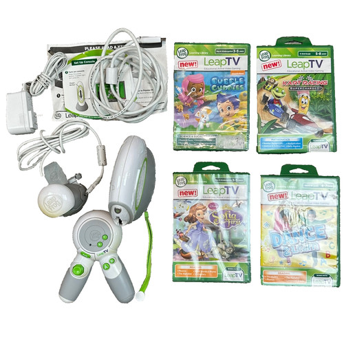 Leap educational system - tv, +