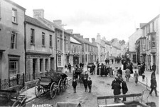 Ozx-35 Highly Animated Street View, Narberth, Pembrokeshire. Photo