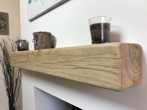 15x15cm solid oak beam - solid,