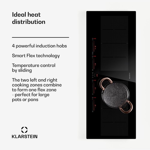 Induction hob hot plate - 90,