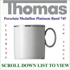 Thomas China Medallion THIN