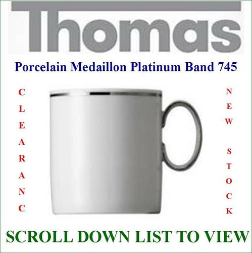 Thomas china medallion thin - thomas,
