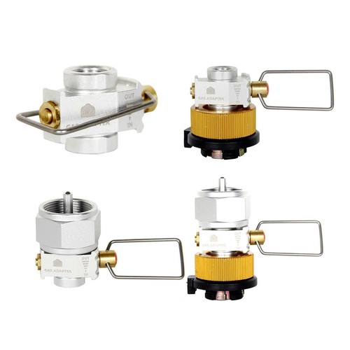 Gas tank adapter - tank, refill