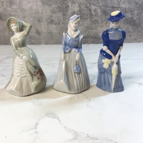 Vintage fair ladies - "my,