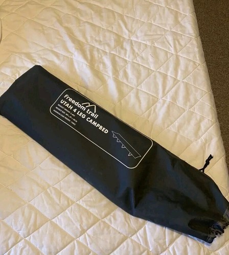 Camp bed single folding - ,