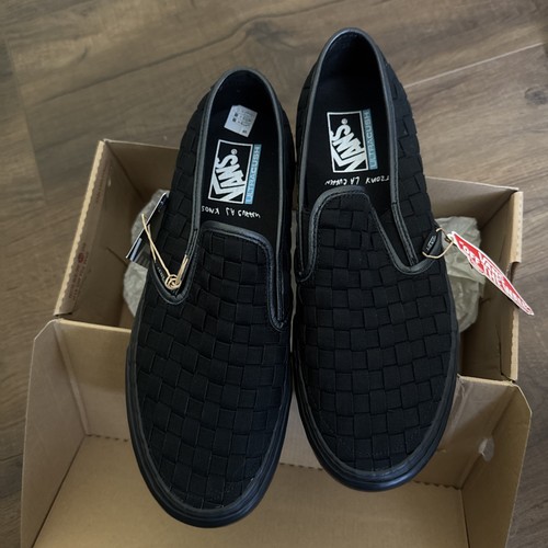 Vans slip knost curren - slip-on,