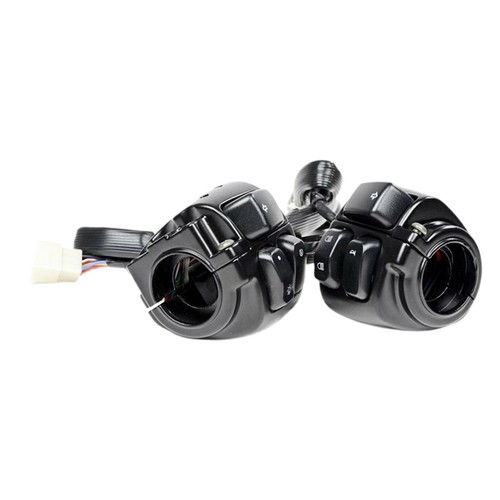 Motorcycle handlebar turn - 1",