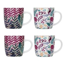 KitchenCraft Barrel Mug Set Of