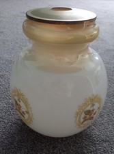 VINTAGE MILK GLASS PENDANT