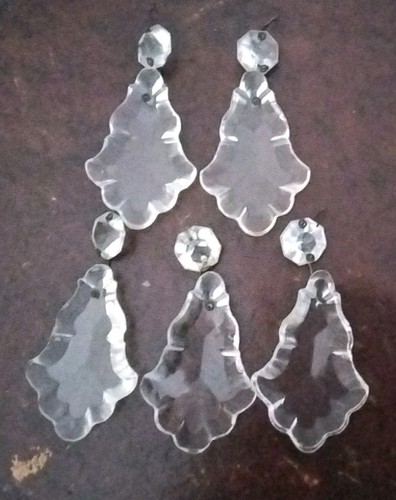 Antique vintage crystal - 5,