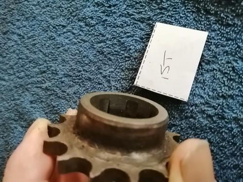 Bsa triumph 15t - 15t, sprocket