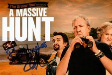 Jeremy Clarkson Hand Signed