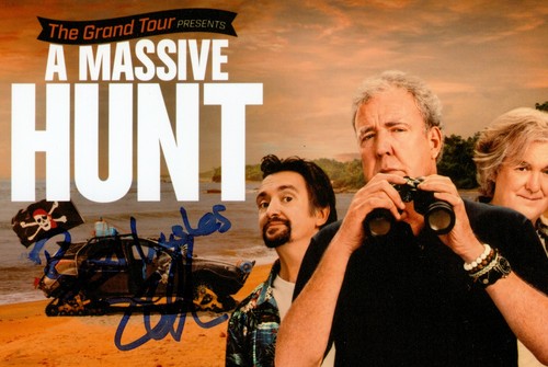Jeremy clarkson hand signed - clarkson,