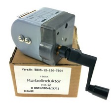 Bundeswehr BW Field Phone Hand