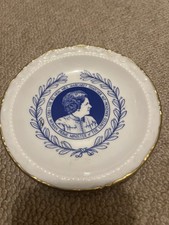 The RT Hon Mrs Margaret Thatcher Plate Royal Doulton  Good Condition