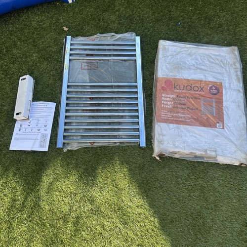 Kudox chrome towel - towel, radiator