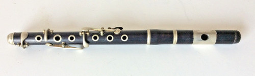 Vintage keyed piccolo eb - keyed, in