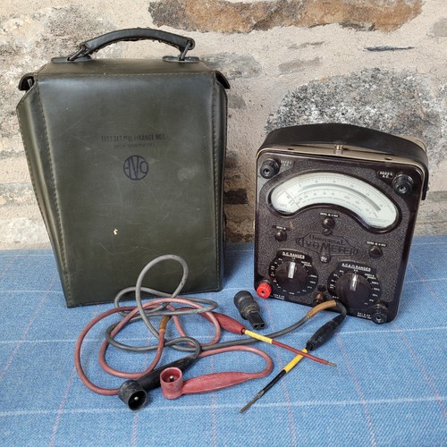 1970s universal avometer - universal,
