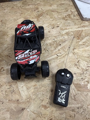 Remote control racing - remote, car
