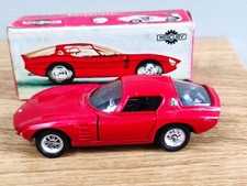 VINTAGE ALFA ROMEO GIULIA BERTONE "CANGURO" 1964.  1:43 MERCURY MODEL BOXED