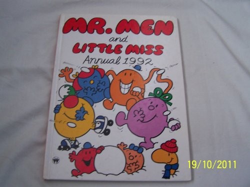 Men and little miss annual - men,