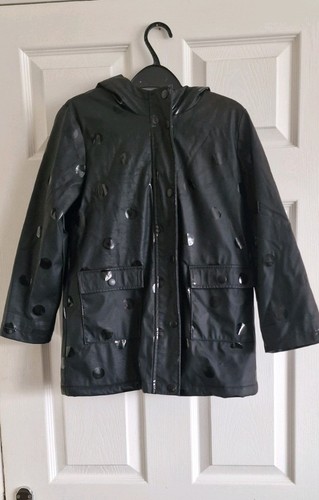 Girls black polka dot - tu,
