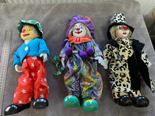 3 x Vintage Porcelain Faced