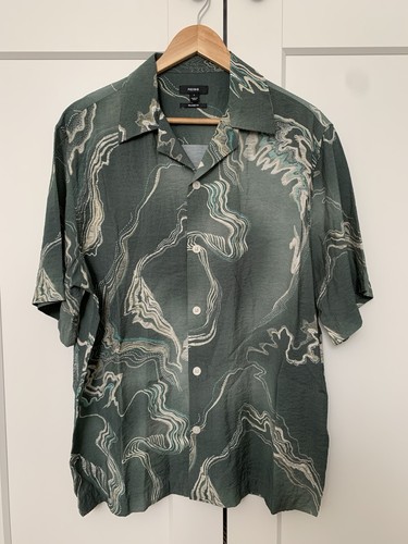 Men reiss cuban shirt - men’s,