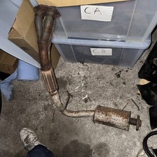 Toyota MR2 MK1 Flexi Exhaust