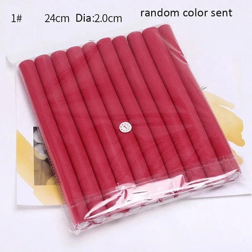 10pc bendy hair - 10pc, rollers