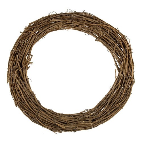 Wreath base ring natural - base,