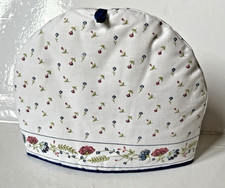 Vintage Tea Cosy BHS Floral Cotton with polyester padding in original packet vgc
