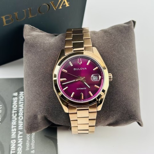 Bulova surveyor rose gold - bulova,