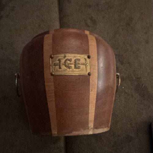 Hand made wooden ice - wooden, bucket