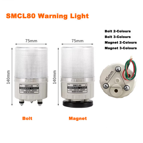 Smcl80 warning light rotating - smcl80,