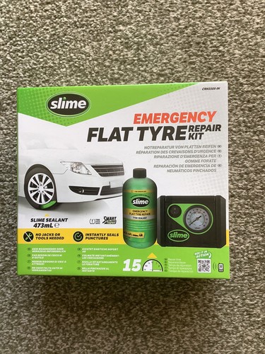Slime car tyre - car, repair
