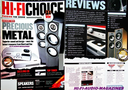 Choice chord prima - hi-fi,