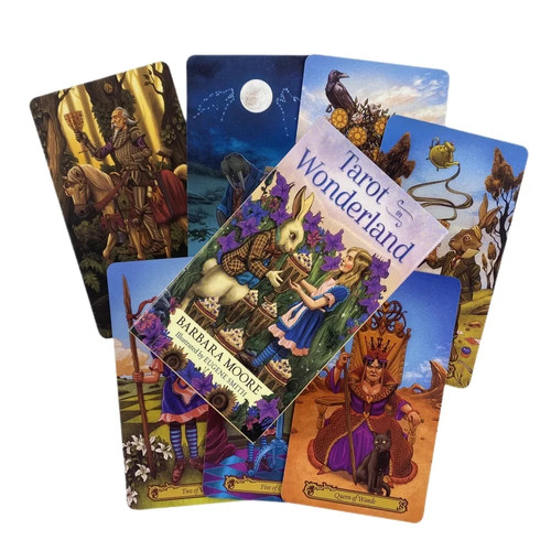 Tarot wonderland 78 - tarot, wonderland: