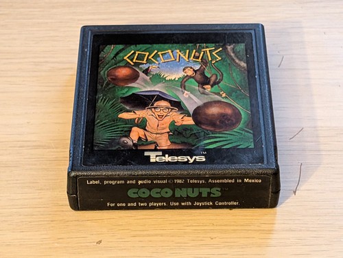 Coconuts atari 2600 - atari,
