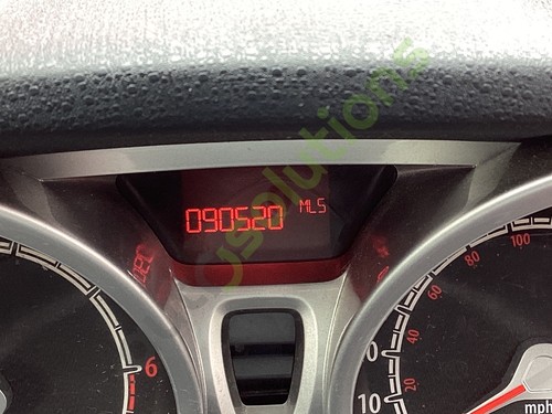 Ford fiesta zetec mk7 - fiesta, (b299)