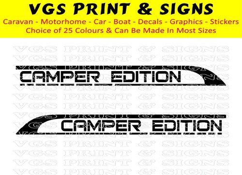 Camper edition motorhome - edition,