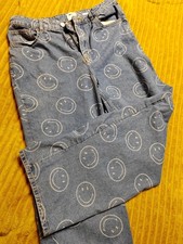 Smiley + H&M Jeans Womens Sz
