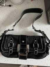 GUESS Lady's Black Handbag