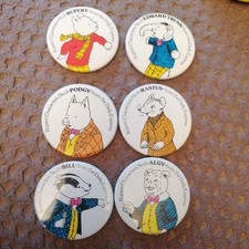 Rupert bear characters - bear,