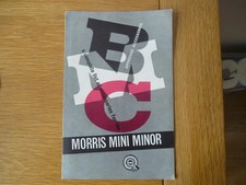 Morris Mini Minor Mk1  1959-60