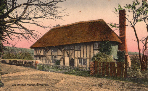 Sussex old priest - sussex,