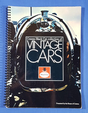 Carreras Black Cat Cigarette Cards VINTAGE CARS Full set of 50 stuck in